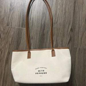 Depound shopper bag (s)